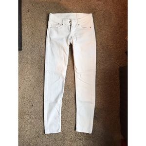 White Skinny Jeans